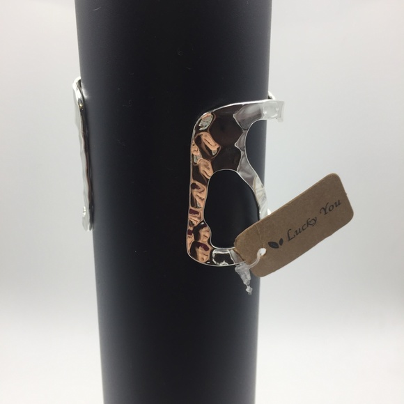 NWT! LUCKY YOU Cuff Statement Bracelet - Picture 4 of 5